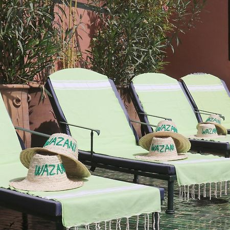 Riad Wazani Square & Spa Marakéš Exteriér fotografie