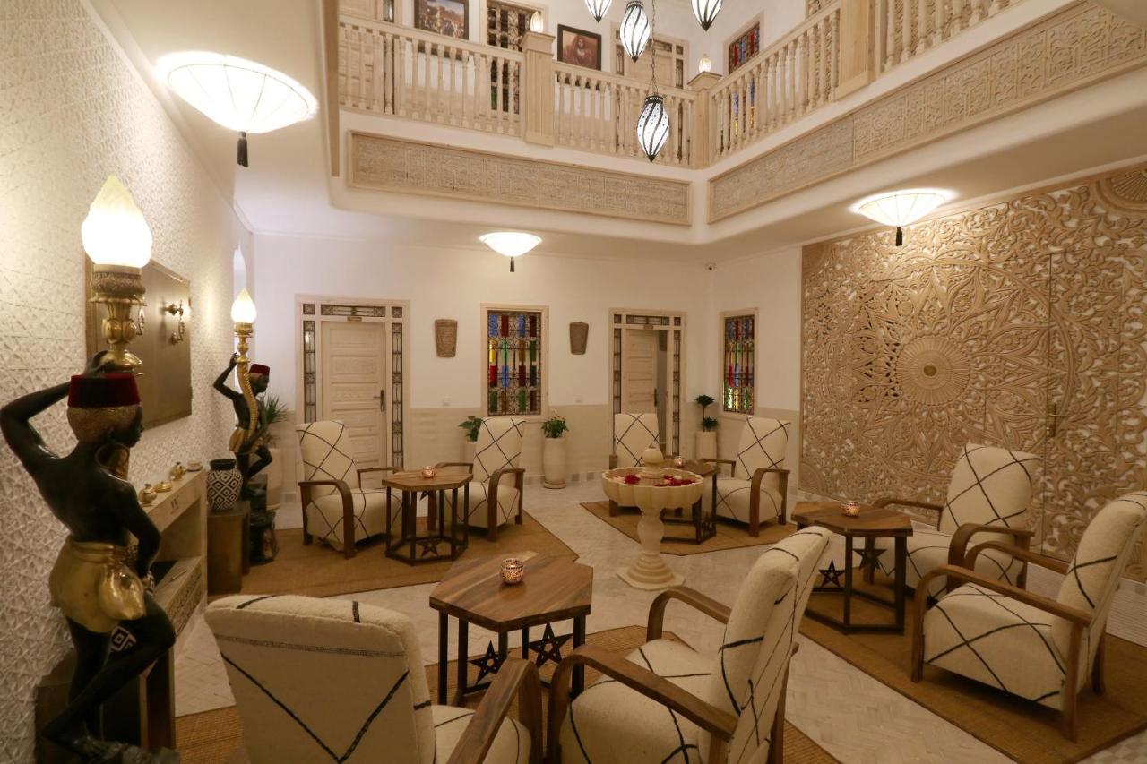 Riad Wazani Square & Spa Marakéš Exteriér fotografie