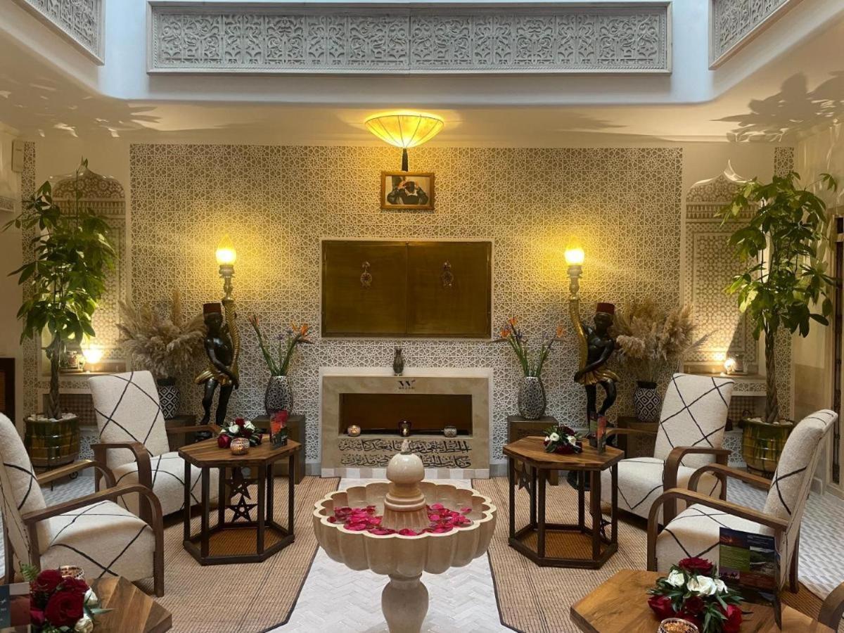 Riad Wazani Square & Spa Marakéš Exteriér fotografie