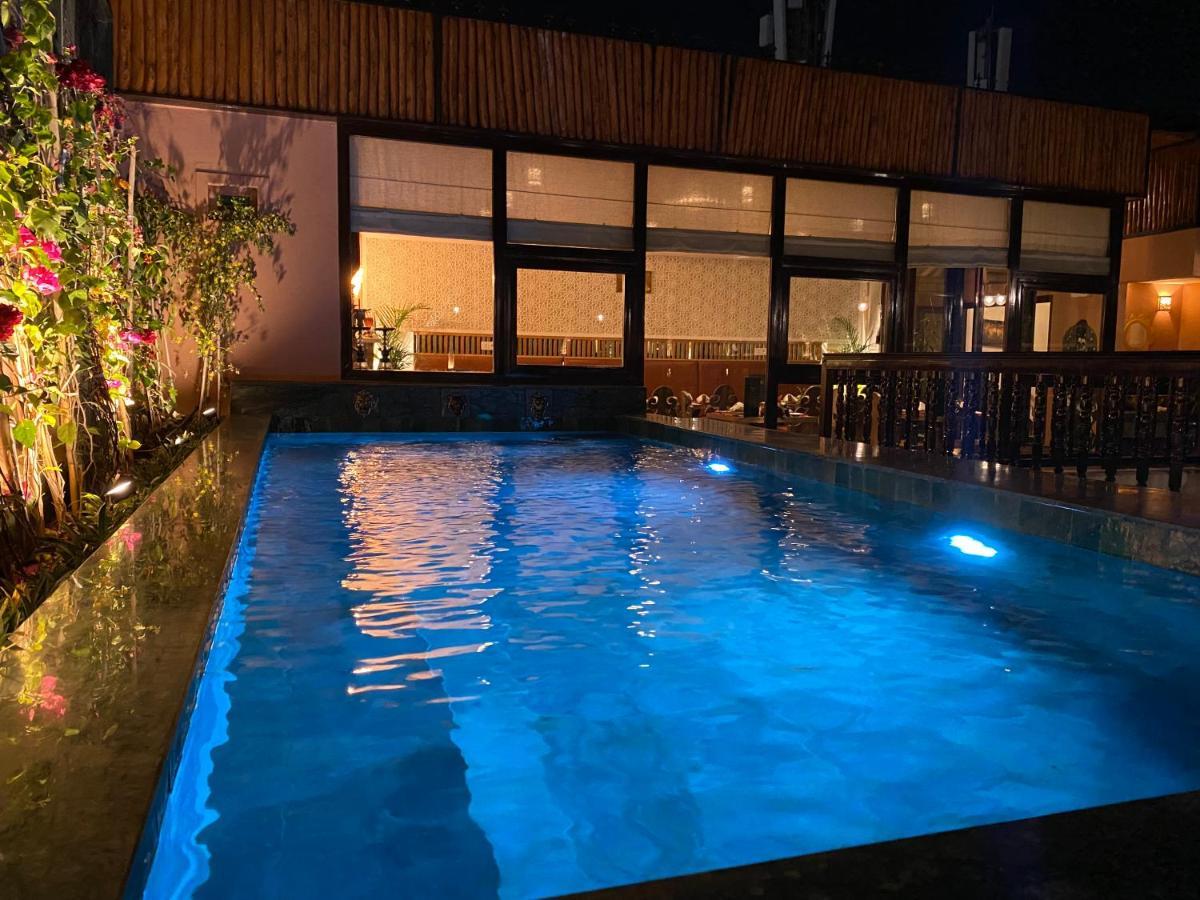 Riad Wazani Square & Spa Marakéš Exteriér fotografie
