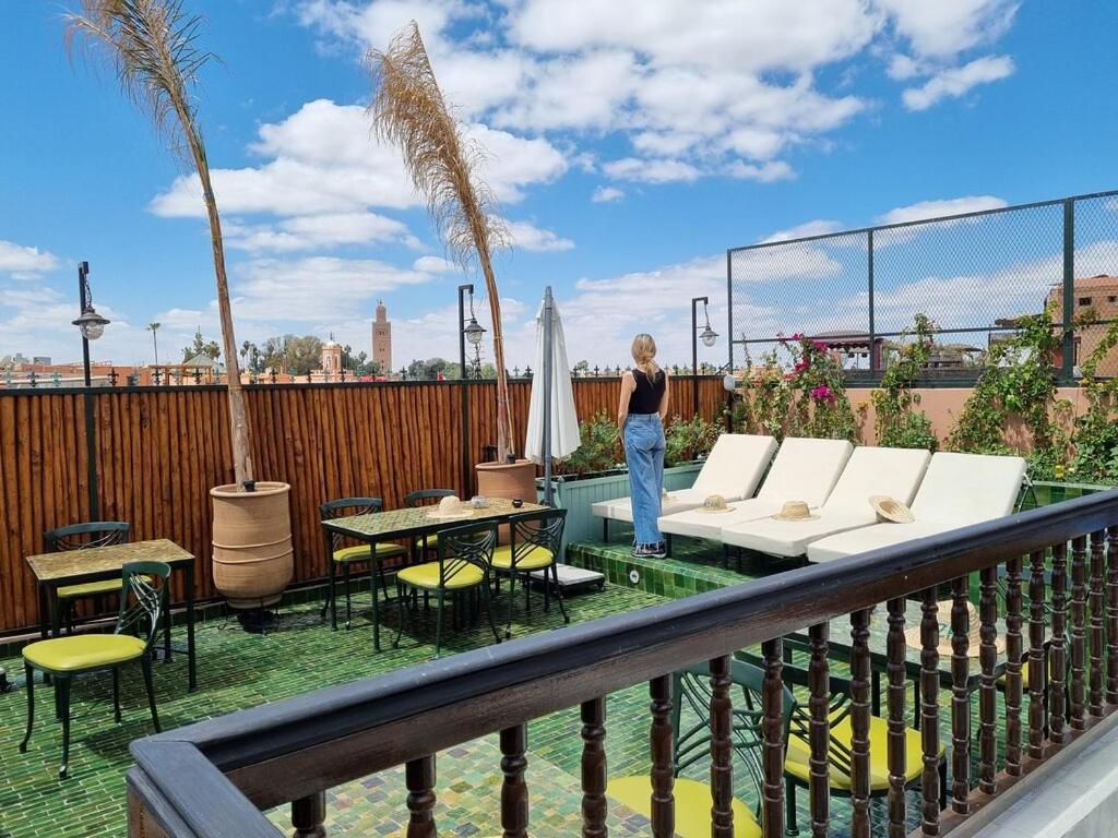 Riad Wazani Square & Spa Marakéš Exteriér fotografie