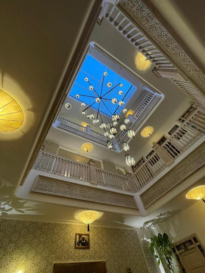 Riad Wazani Square & Spa Marakéš Exteriér fotografie