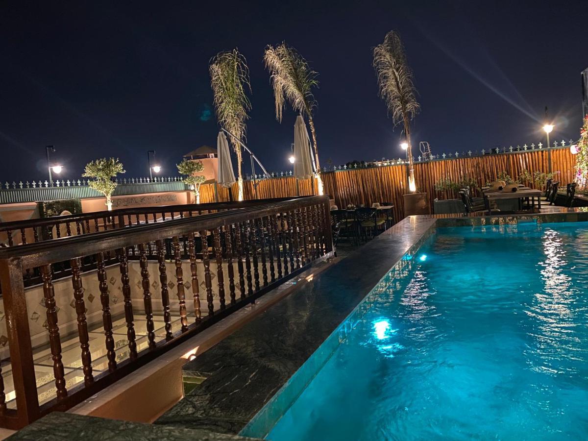 Riad Wazani Square & Spa Marakéš Exteriér fotografie
