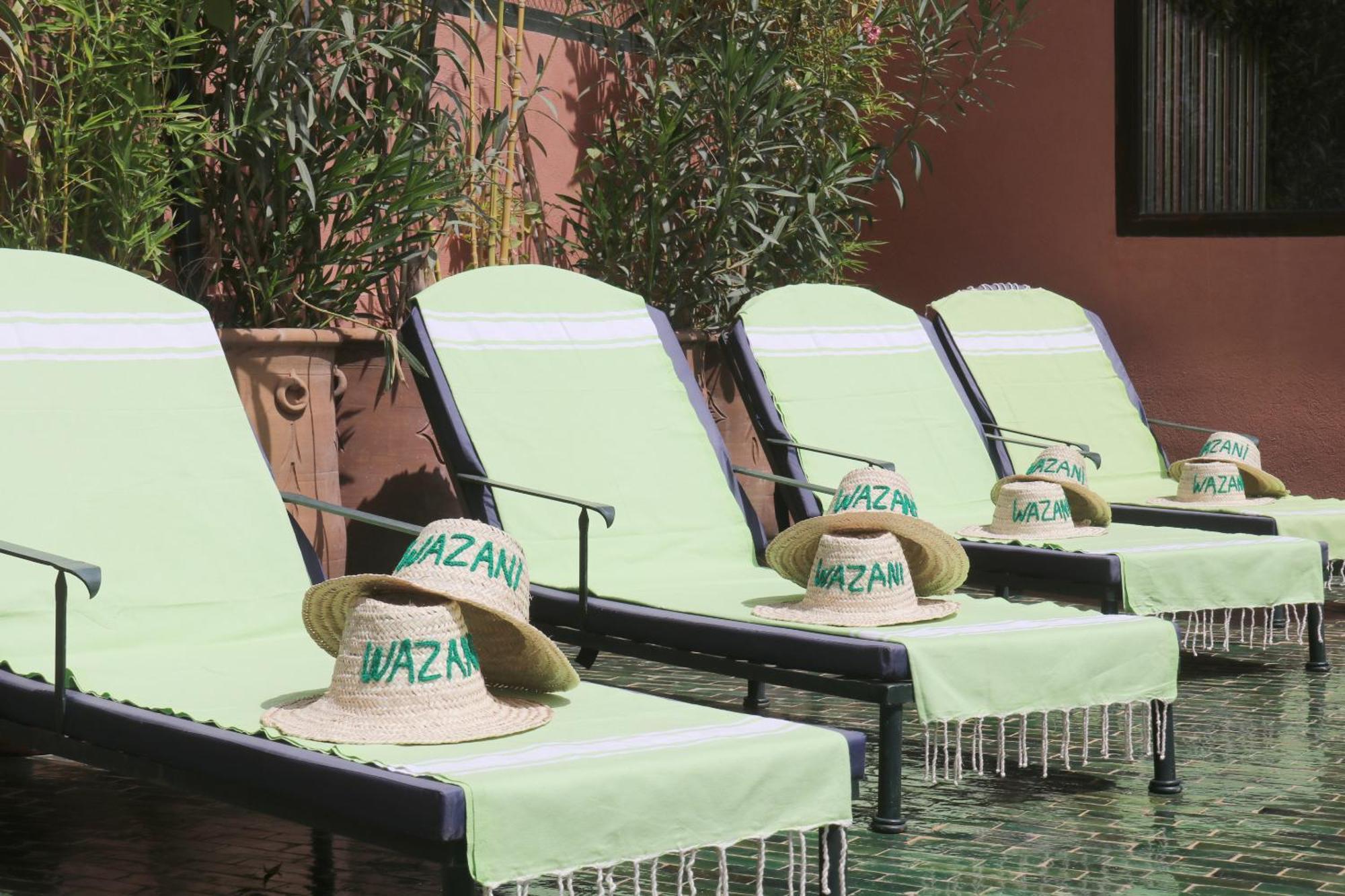Riad Wazani Square & Spa Marakéš Exteriér fotografie