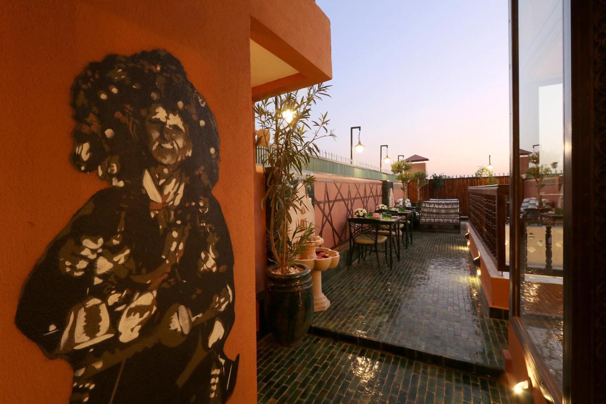 Riad Wazani Square & Spa Marakéš Exteriér fotografie
