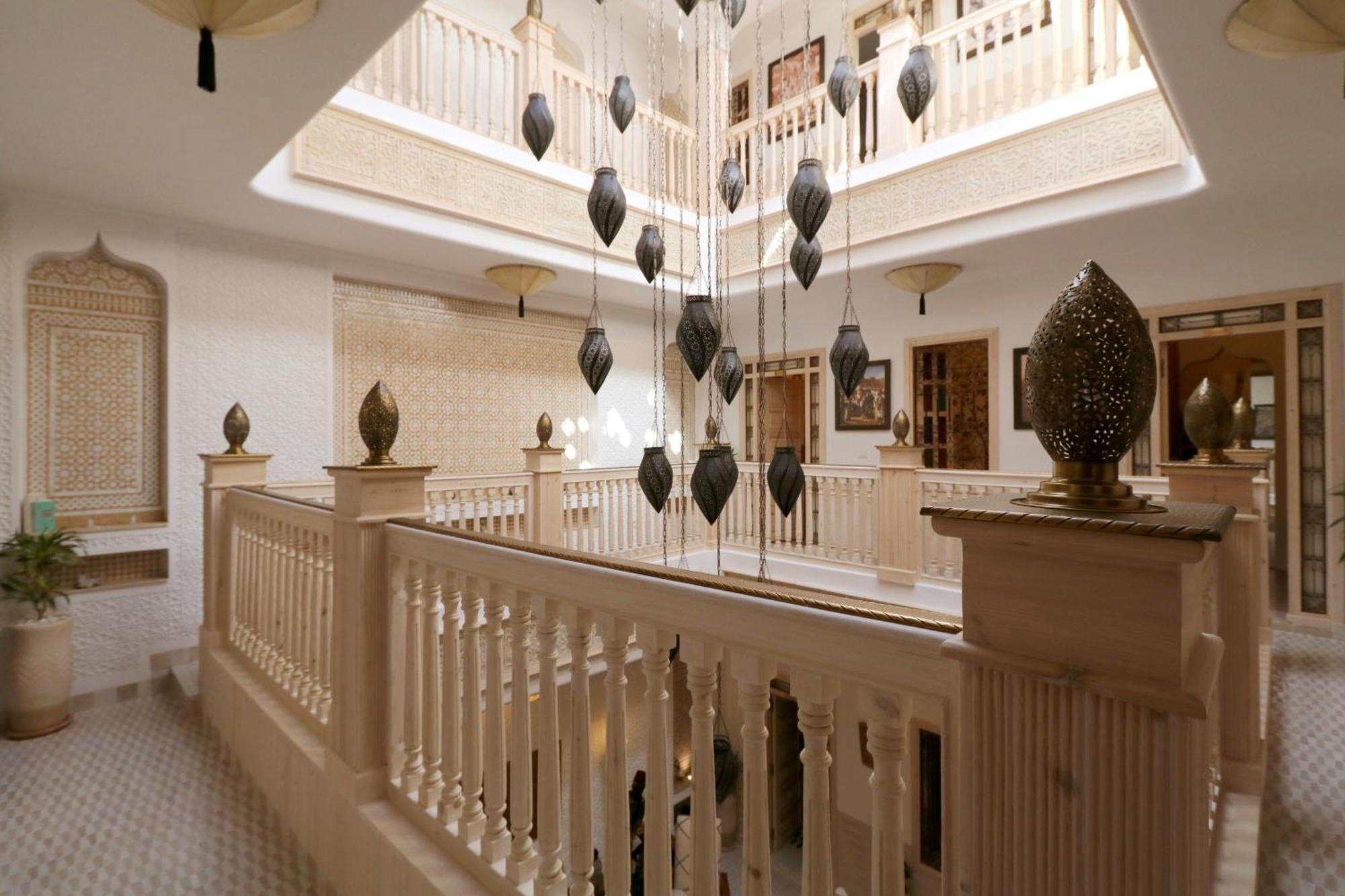 Riad Wazani Square & Spa Marakéš Exteriér fotografie