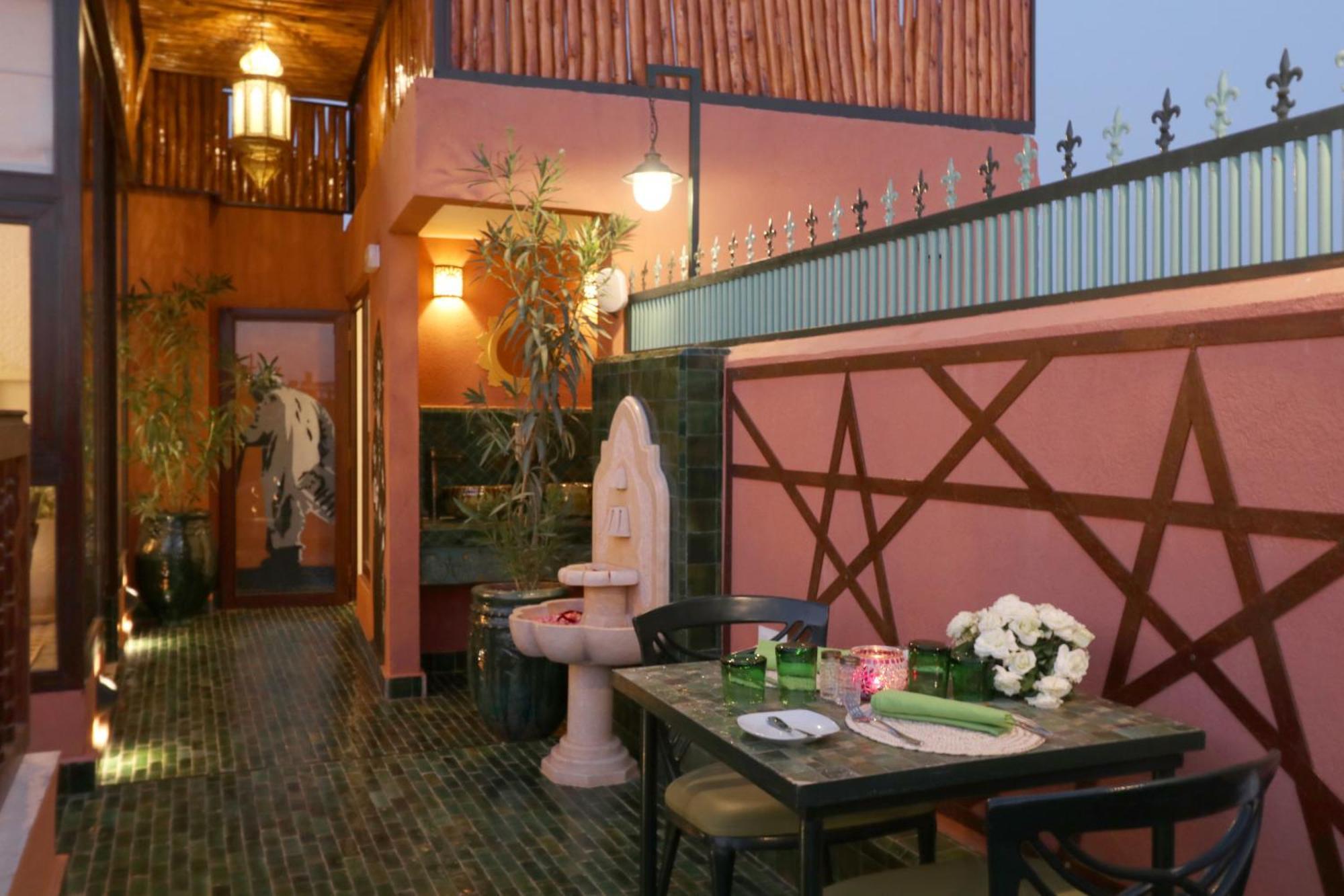 Riad Wazani Square & Spa Marakéš Exteriér fotografie