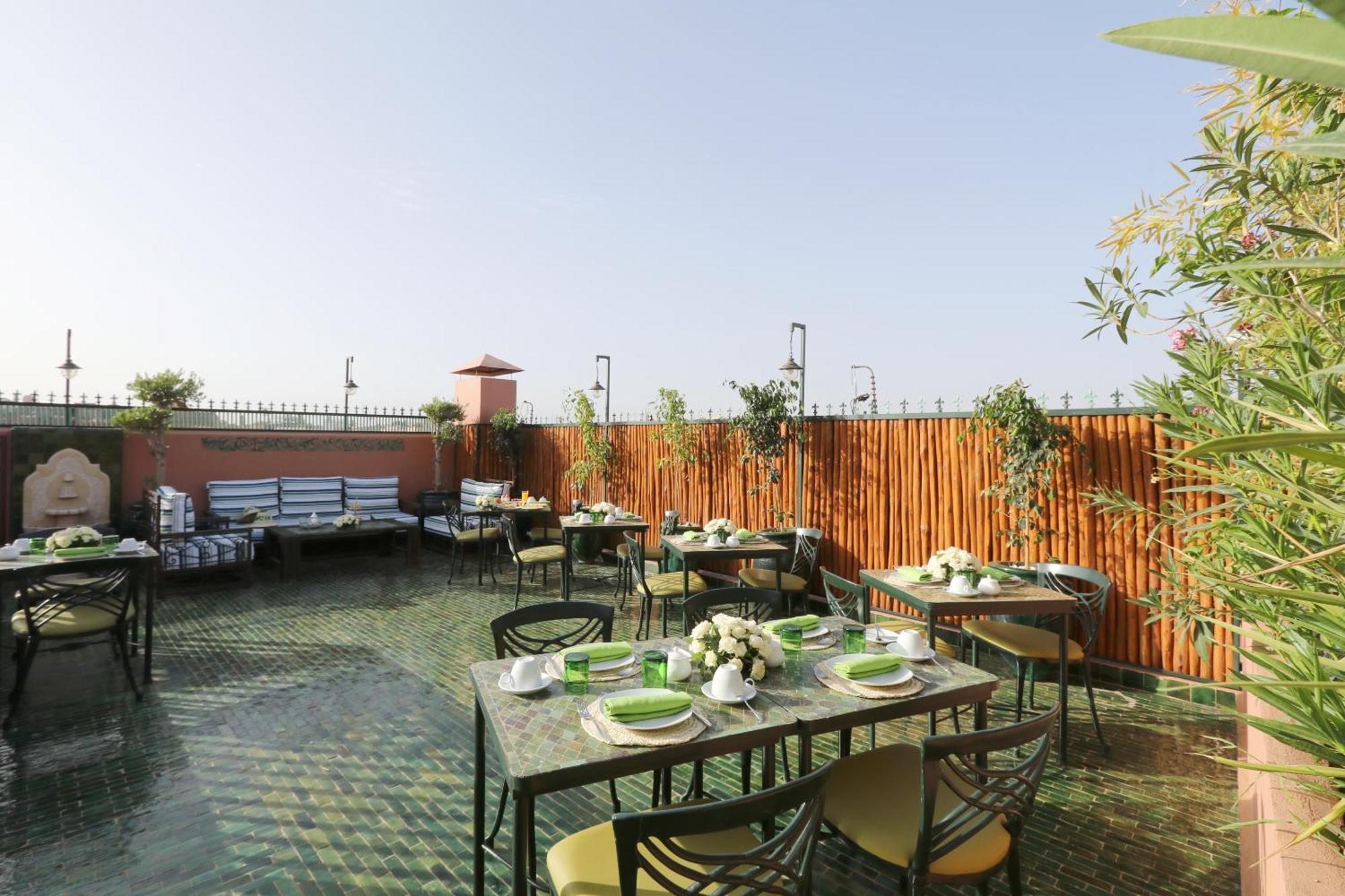Riad Wazani Square & Spa Marakéš Exteriér fotografie