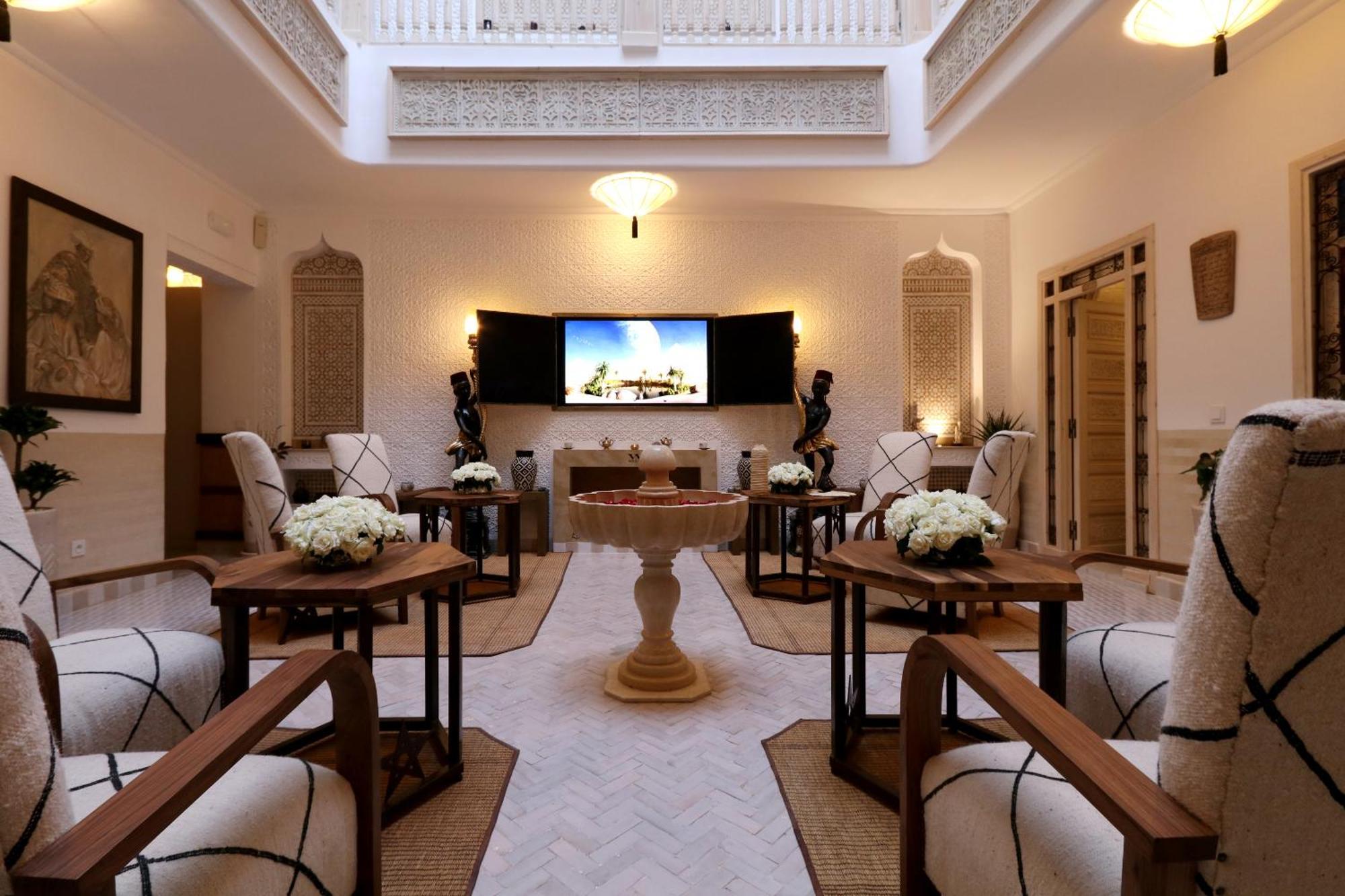 Riad Wazani Square & Spa Marakéš Exteriér fotografie