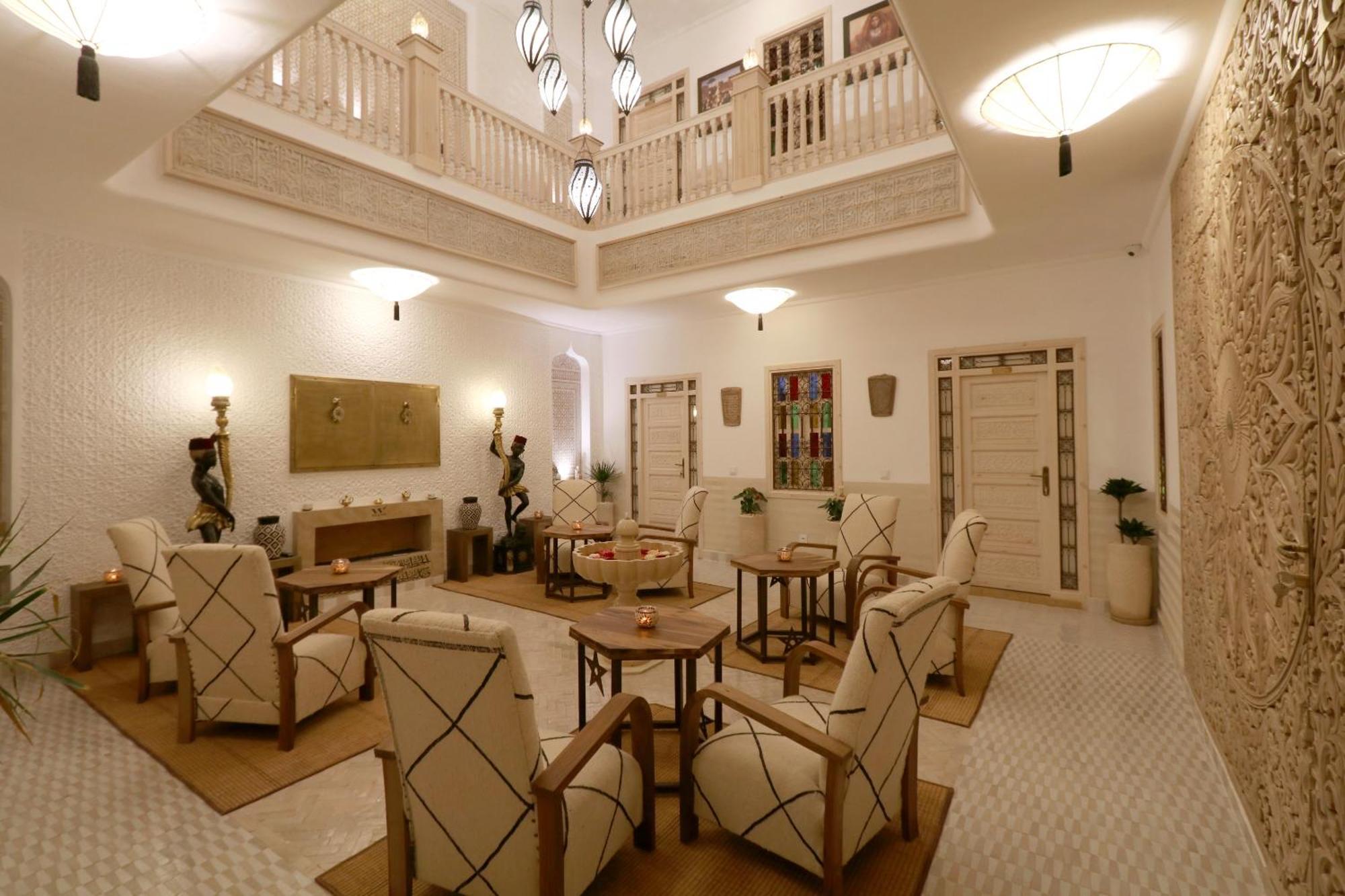Riad Wazani Square & Spa Marakéš Exteriér fotografie