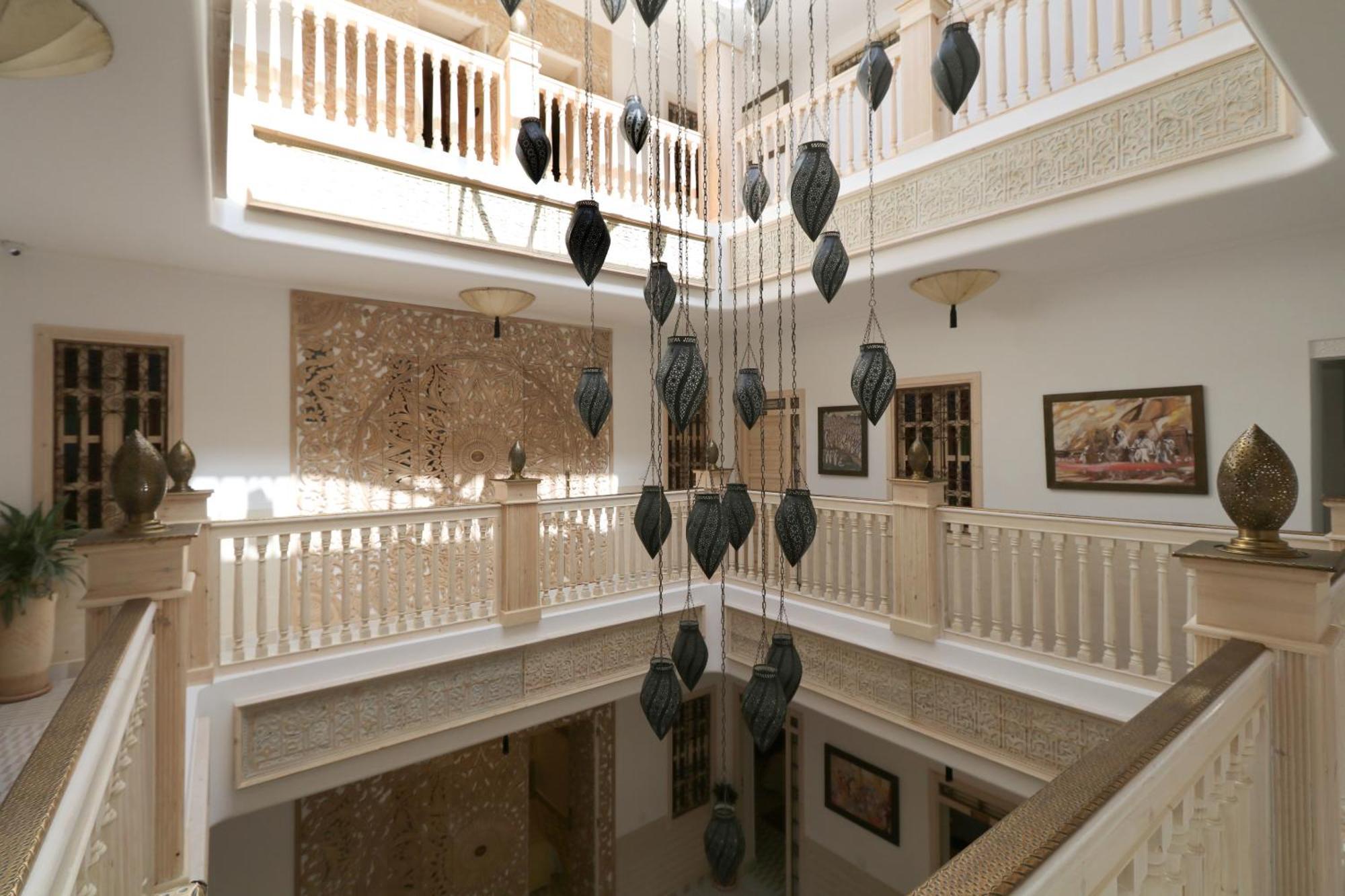 Riad Wazani Square & Spa Marakéš Exteriér fotografie