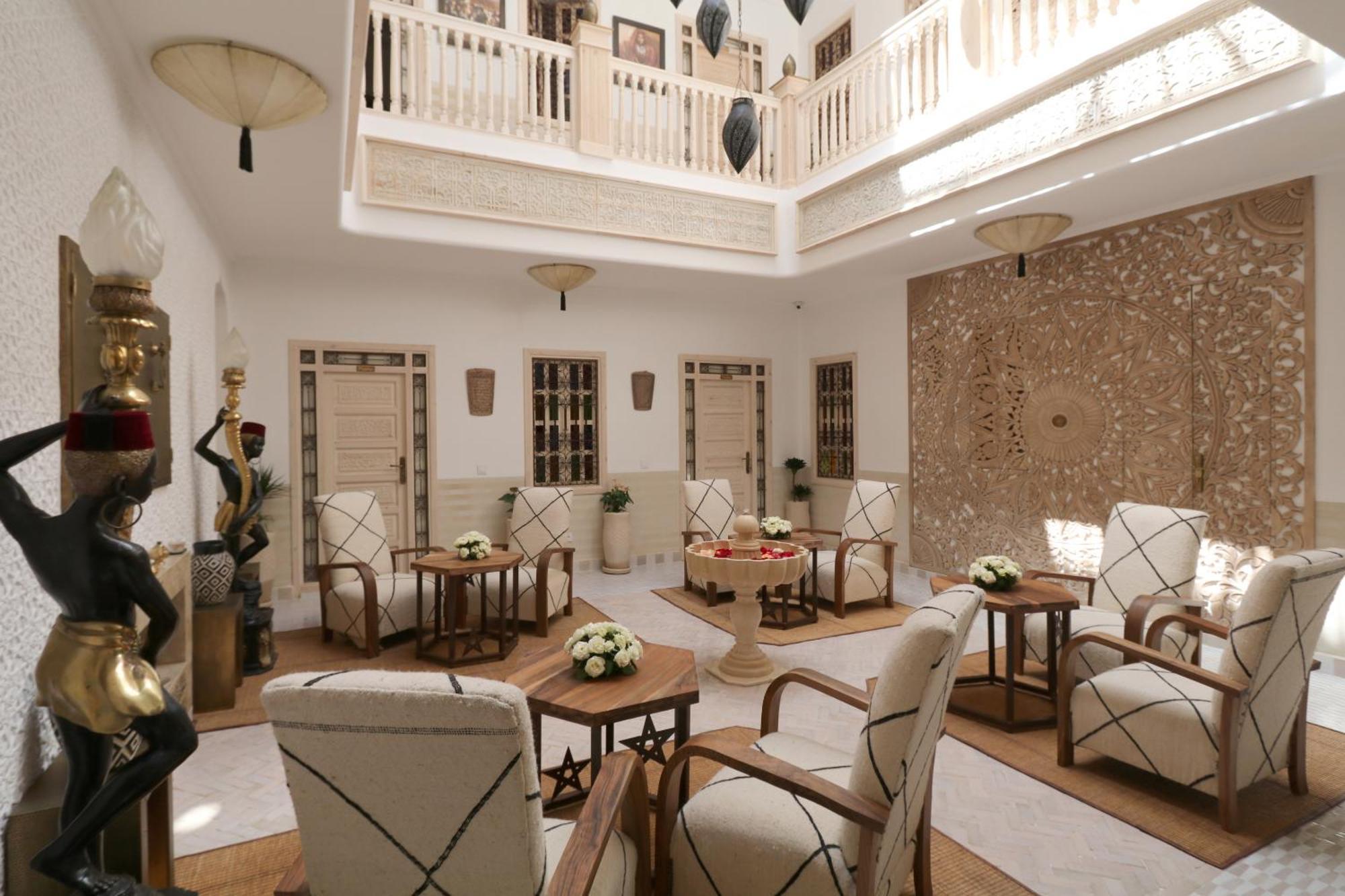 Riad Wazani Square & Spa Marakéš Exteriér fotografie