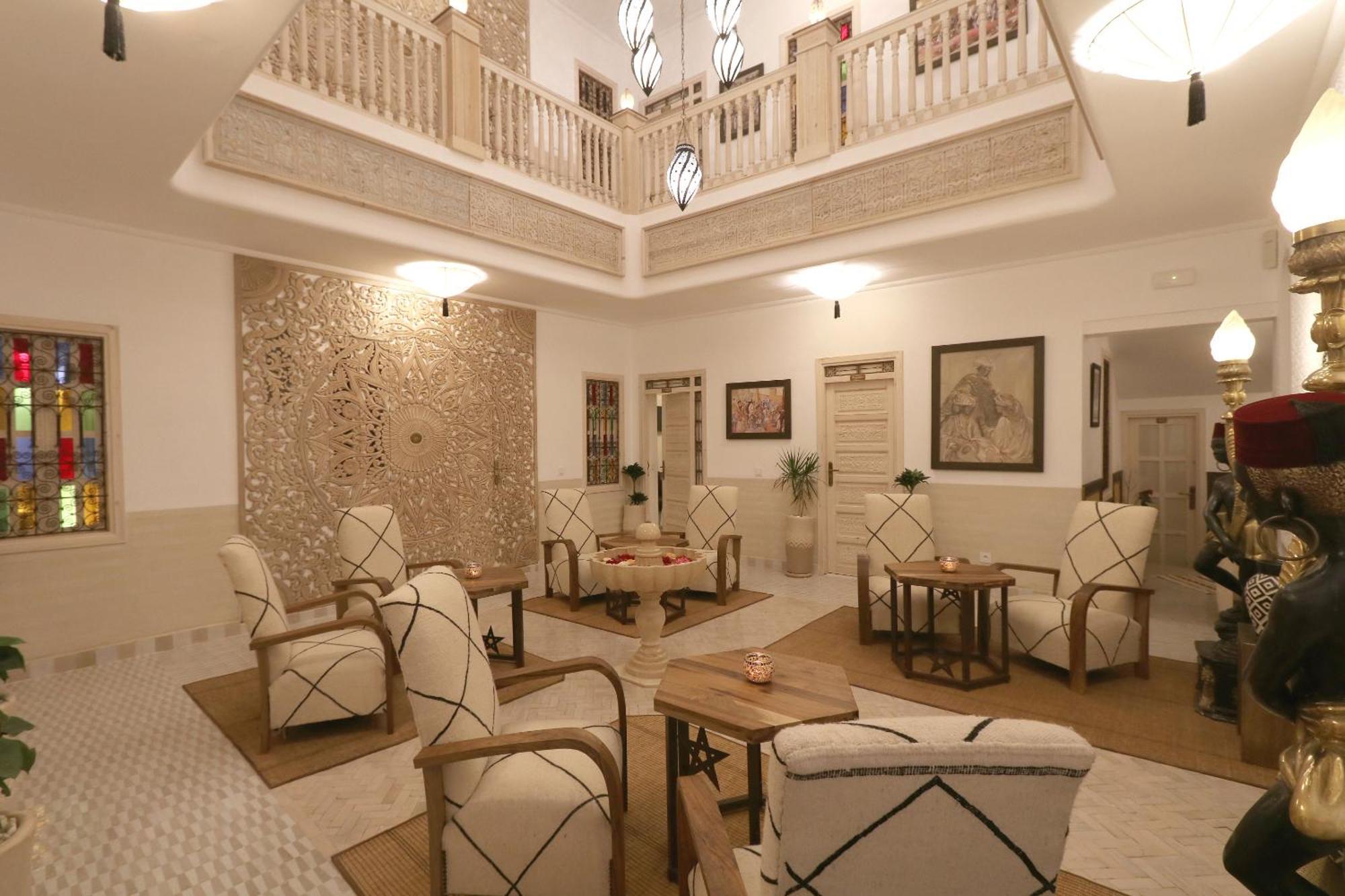 Riad Wazani Square & Spa Marakéš Exteriér fotografie