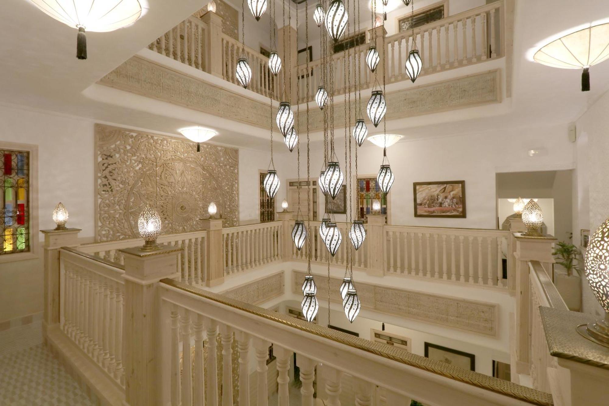 Riad Wazani Square & Spa Marakéš Exteriér fotografie