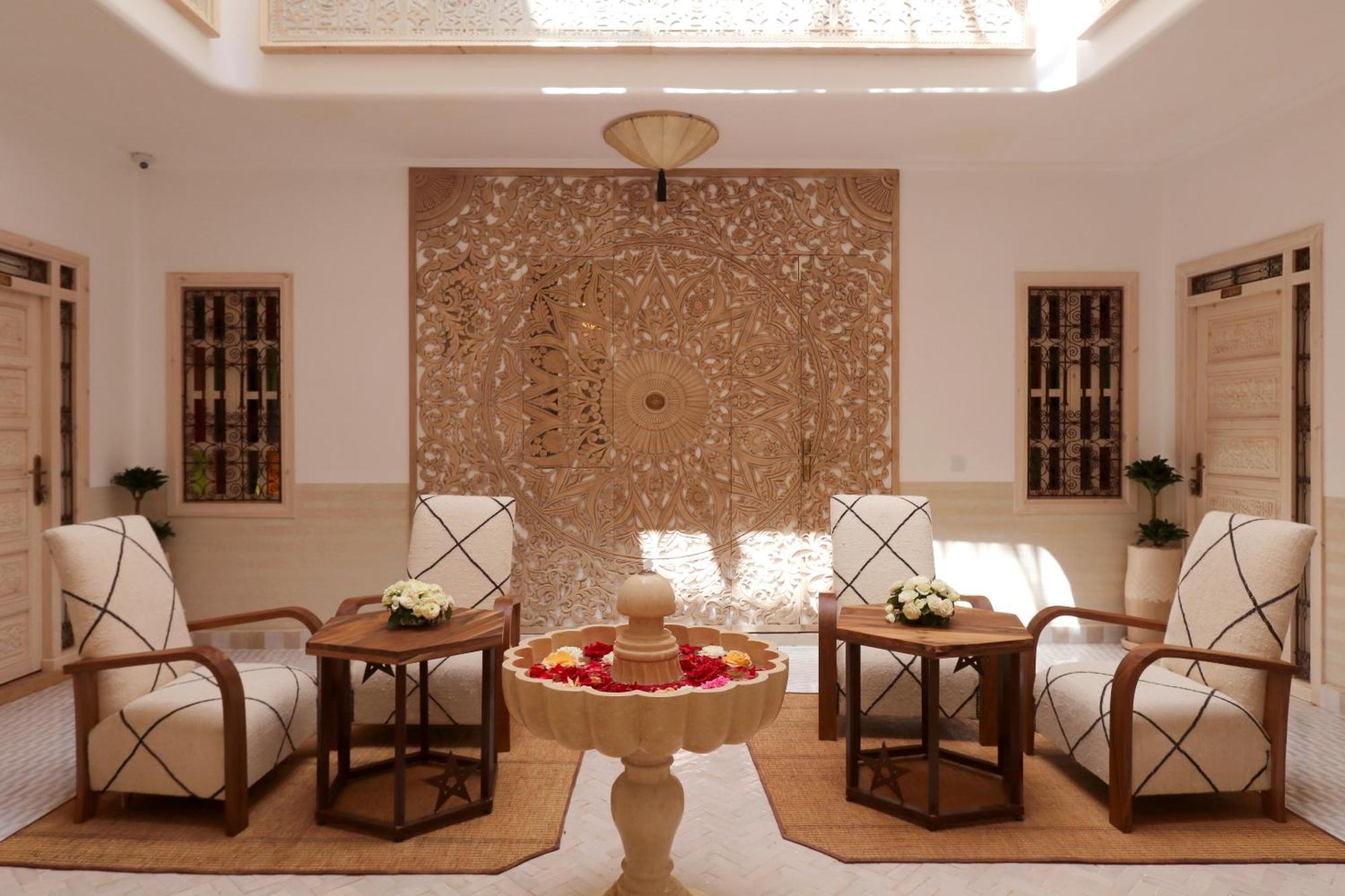 Riad Wazani Square & Spa Marakéš Exteriér fotografie