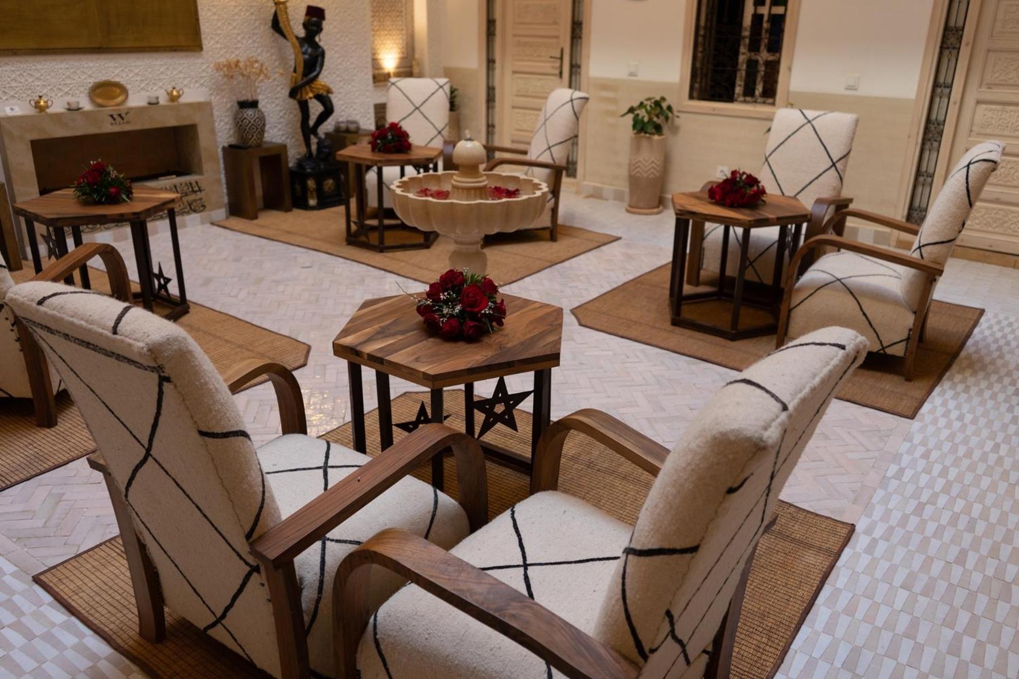 Riad Wazani Square & Spa Marakéš Exteriér fotografie