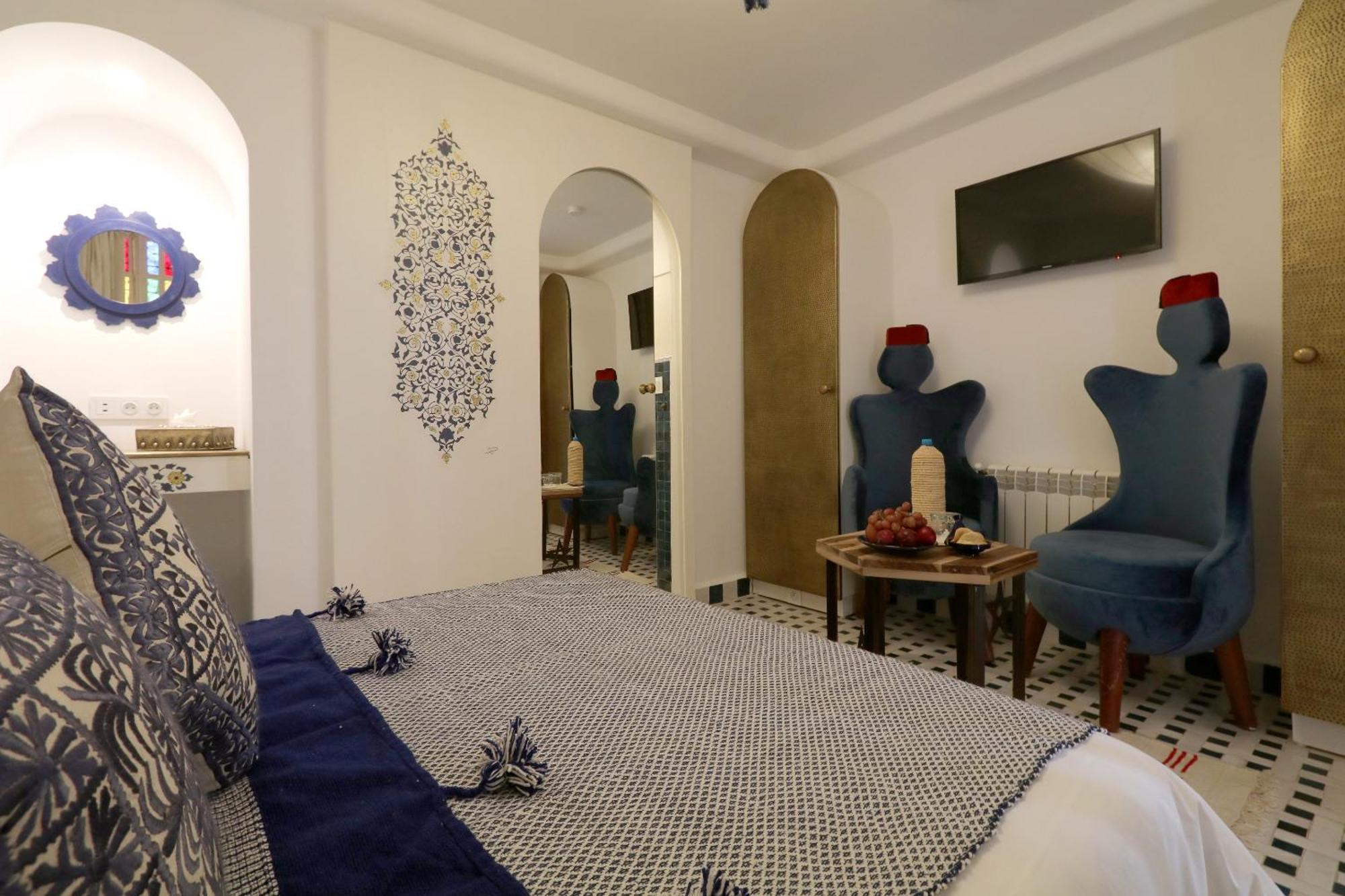 Riad Wazani Square & Spa Marakéš Pokoj fotografie
