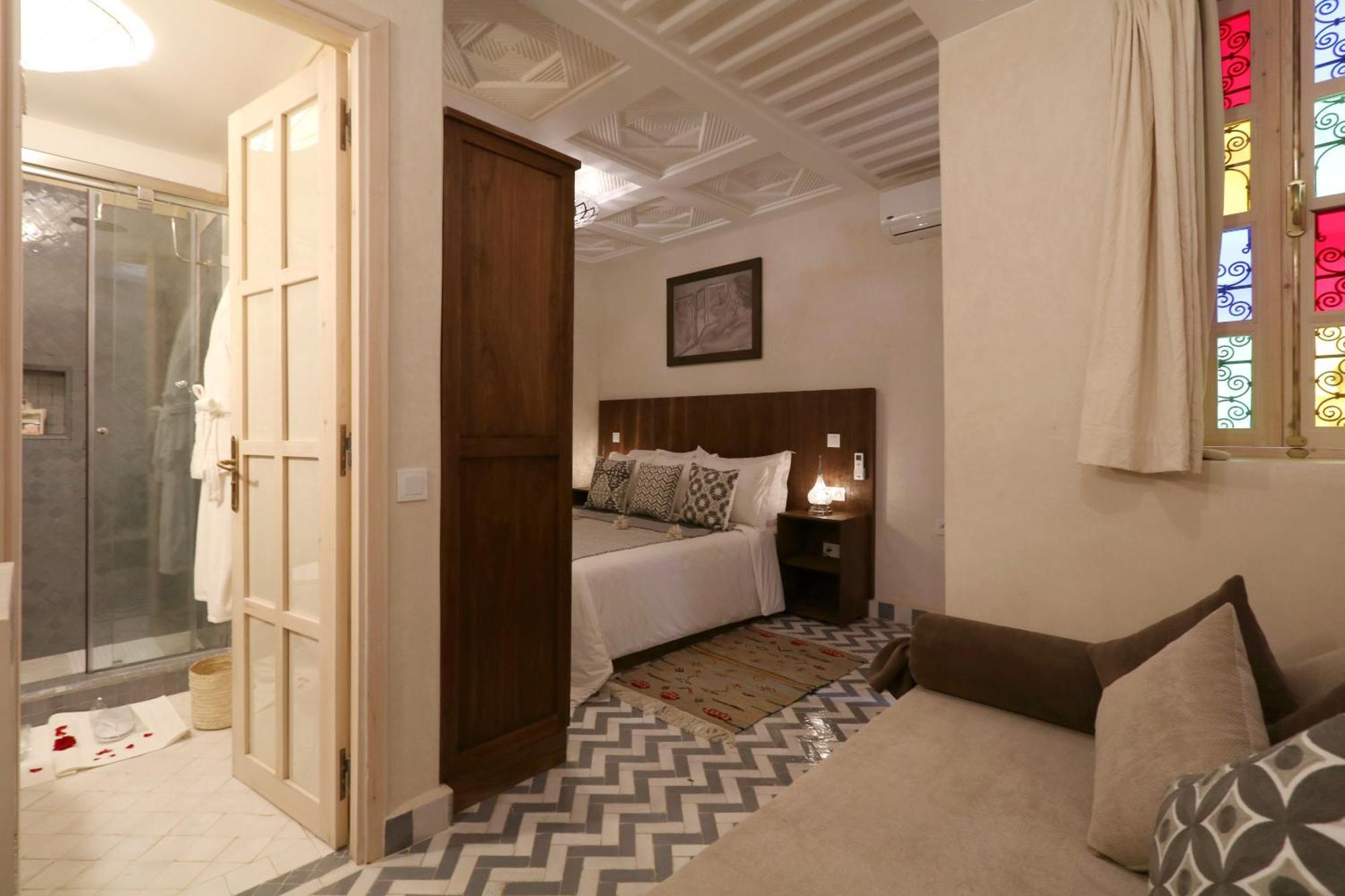 Riad Wazani Square & Spa Marakéš Pokoj fotografie