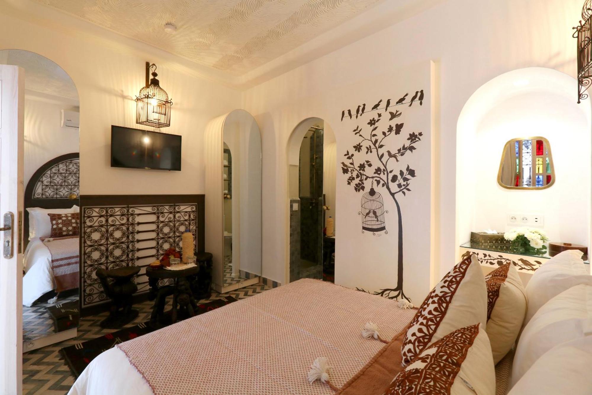 Riad Wazani Square & Spa Marakéš Pokoj fotografie