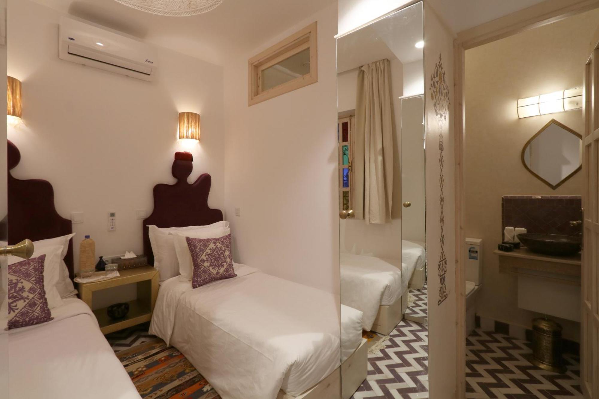 Riad Wazani Square & Spa Marakéš Pokoj fotografie