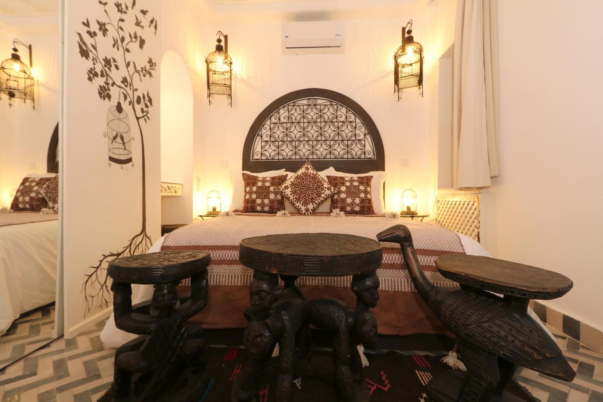Riad Wazani Square & Spa Marakéš Pokoj fotografie