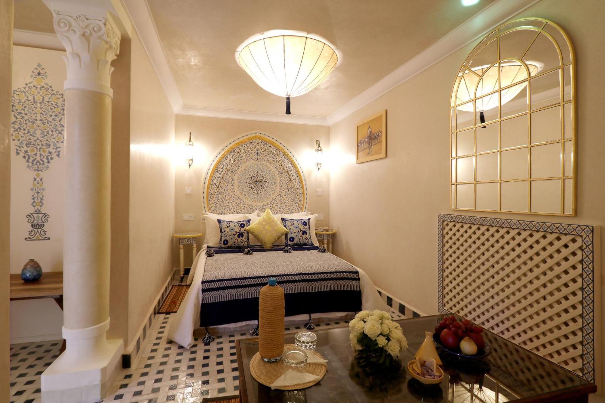 Riad Wazani Square & Spa Marakéš Pokoj fotografie